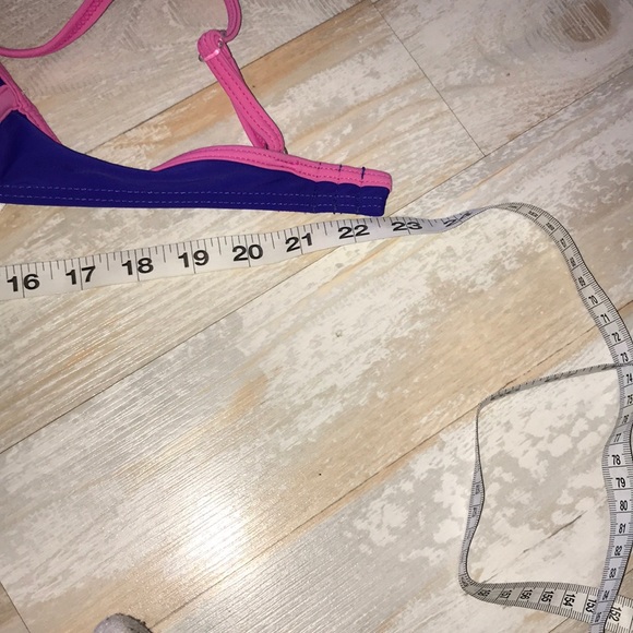 ❤️Hula Honey Padded Bikini Top Size Small push up - Picture 5 of 5